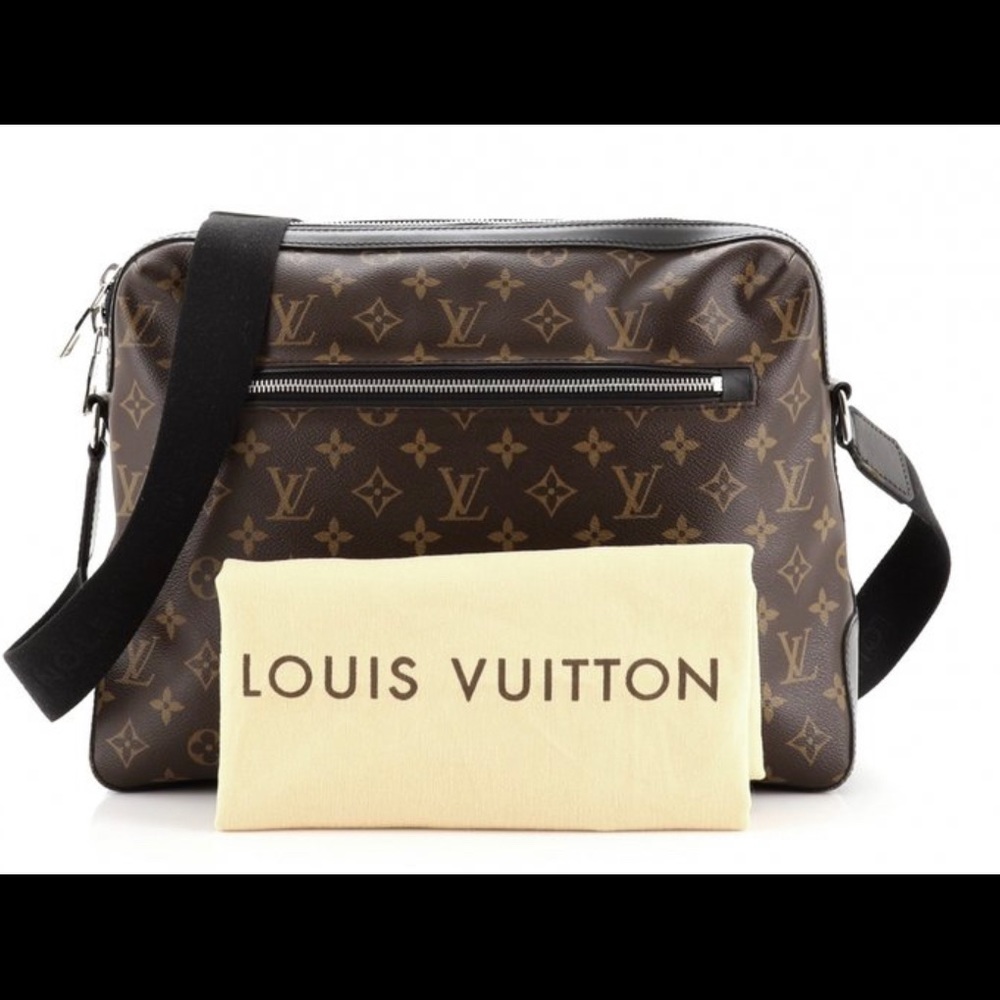 Louis Vuitton Macassar Torres monogram crossbody.